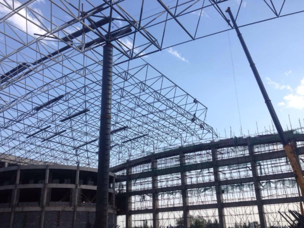 丽水煤棚网架